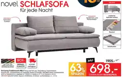 Zurbrüggen Novel Boxspring-Funktionssofa MELLY Angebot