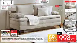Zurbrüggen Novel Boxspring-Funktionssofa CHARLIZE Angebot