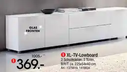 Zurbrüggen Xora XL-TV-Lowboard Angebot