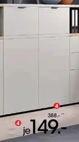 Zurbrüggen CARRYHOME Standelement 1-trg. halbhoch Angebot