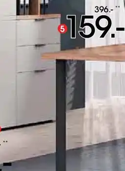 Zurbrüggen CARRYHOME Standelement mit 3 Schubkästen Angebot