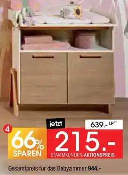 Zurbrüggen Jimmylee Wickelkommode Angebot