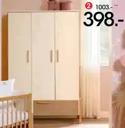 Zurbrüggen Jimmylee Kleiderschrank 3-trg. Angebot