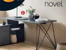 Zurbrüggen Novel Winkelschreibtisch mit Kommode Angebot