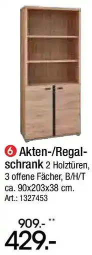 Zurbrüggen LINEA NATURA Akten-/Regalschrank Angebot