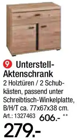 Zurbrüggen LINEA NATURA Unterstell Aktenschrank Angebot