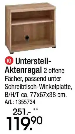 Zurbrüggen Unterstell Aktenregal Angebot