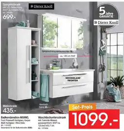 Zurbrüggen Dieter Knoll Badkombination AVIANO Angebot