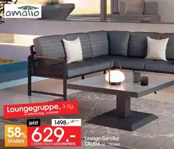 Zurbrüggen Amalio Lounge-Garnitur CALIDA Angebot