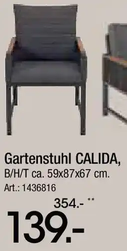 Zurbrüggen Gartenstuhl CALIDA Angebot