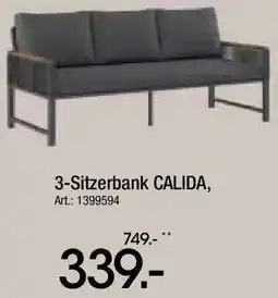 Zurbrüggen 3-Sitzerbank CALIDA Angebot