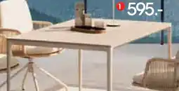 Zurbrüggen Dieter Knoll Gartentisch PATAGONA Angebot