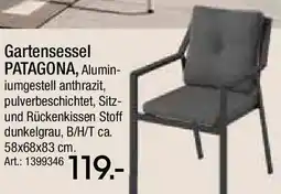 Zurbrüggen Dieter Knoll Gartensessel PATAGONA Angebot