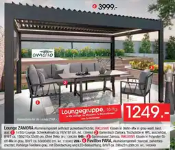 Zurbrüggen Amalio Loungegruppe Angebot