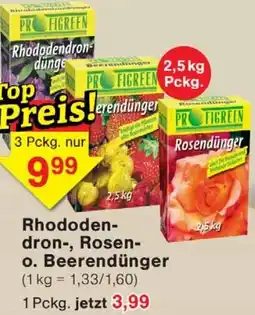 Wiglo Wunderland Rhododendron, Rosen o. Beerendünger Angebot