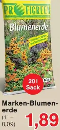 Wiglo Wunderland Marken-Blumenerde Angebot