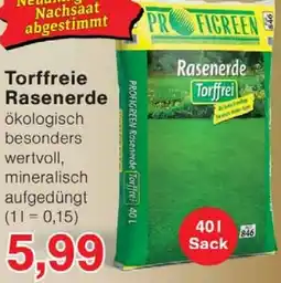 Wiglo Wunderland Torffreie Rasenerde Angebot