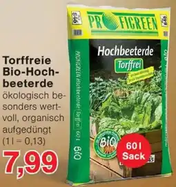 Wiglo Wunderland Torffreie Bio-Hochbeeterde Angebot
