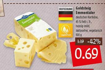 Kupsch Goldsteig Emmentaler Angebot