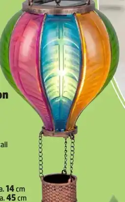 Thomas Philipps LED Solar Heißluftballon Angebot