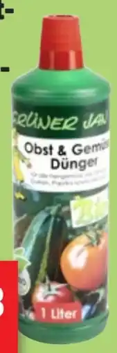 Thomas Philipps Grüner Jan Bio Obst & Gemüsedünger Angebot