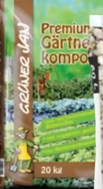Thomas Philipps Grüner Jan Premium Gärtnerkompost Angebot