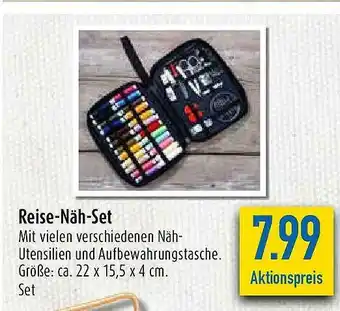 diska Reise Näh Set Angebot