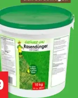 Thomas Philipps Grüner Jan Rasendünger Angebot