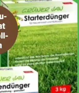 Thomas Philipps Grüner Jan Starterdünger Angebot