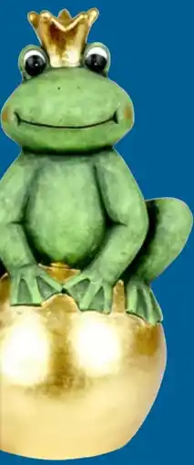 Thomas Philipps Dekofigur Froschkönig Angebot