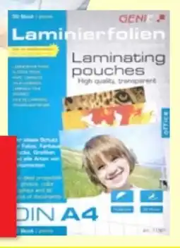 Thomas Philipps Genie Laminierfolien DIN A4 Angebot