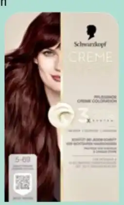 Thomas Philipps Schwarzkopf Creme Supreme Coloration Angebot