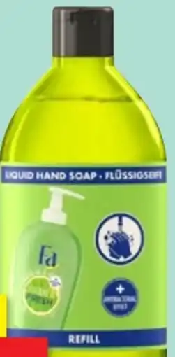 Thomas Philipps Fa Flüssigseife Hygiene & Fresh Lime Angebot