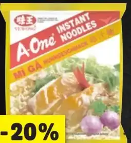 Thomas Philipps A-One Instant Nudelsuppe Angebot