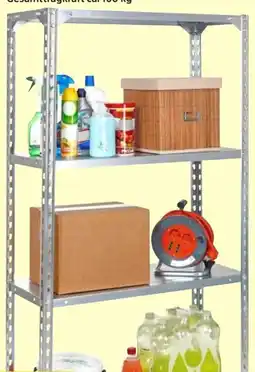 Thomas Philipps Metall-Kellerregal Angebot