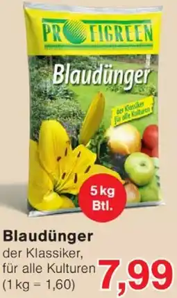 Wiglo Wunderland Blaudünger Angebot