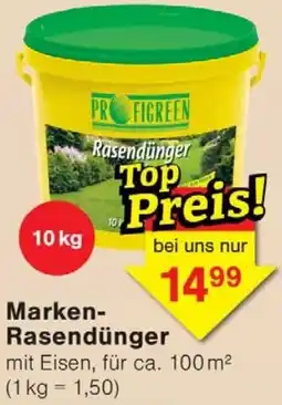 Wiglo Wunderland Marken Rasendünger Angebot