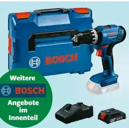 Hagebau Bosch Akku-Schlagbohrschrauber GSB 18V-25 Professional Angebot