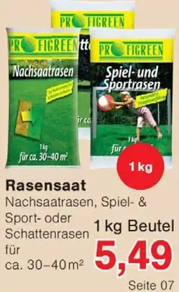 Wiglo Wunderland Rasensaat Angebot