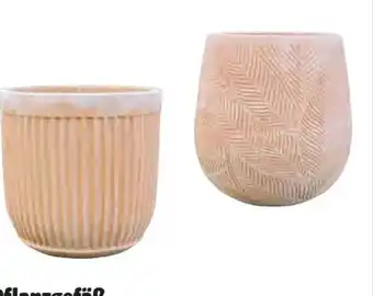Hagebau Terracotta-Pflanzgefäße Angebot