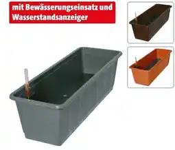 Hagebau Bewässerungsblumenkasten Aqua Green Angebot