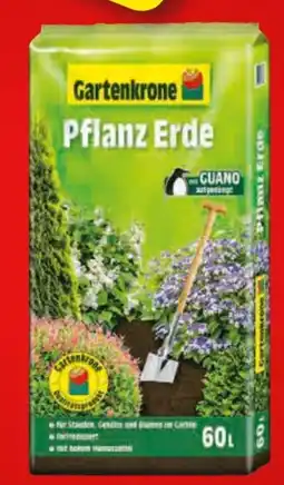 Hagebau Gartenkrone Pflanzerde Angebot