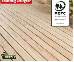 Hagebau Mr. Gardener Terrassendiele Douglasie Angebot