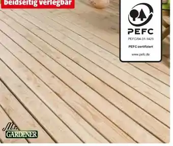 Hagebau Mr. Gardener Terrassendiele Douglasie Angebot