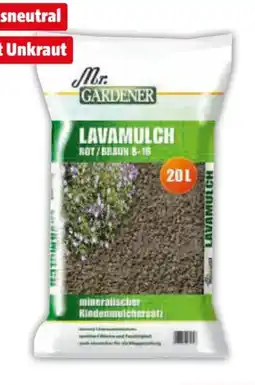 Hagebau Mr. Gardener Lavamulch Angebot