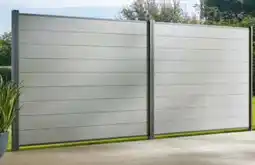 Hagebau WPC-Steckzaun Naro Angebot