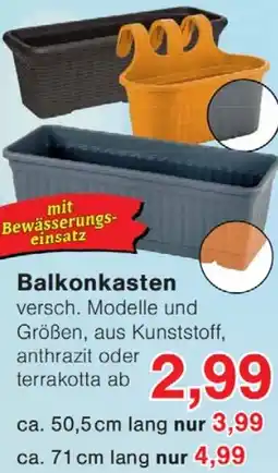 Wiglo Wunderland Balkonkasten Angebot