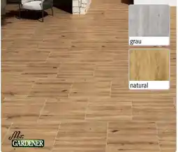 Hagebau Mr. Gardener Keramische Terrassenplatte Seattle Angebot