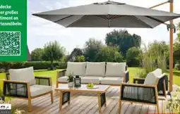 Hagebau Casaya Lounge-Set Morelia Angebot