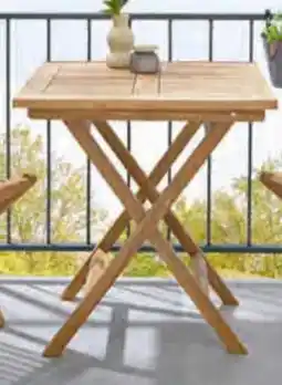Hagebau Teak-Klapptisch Riva Angebot
